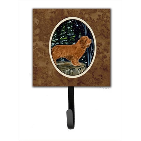Jensendistributionservices Sussex Spaniel Leash Holder Or Key Hook MI2101575